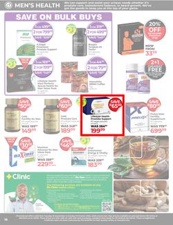 Dis-Chem : Healthy Living (16 September - 19 October 2025), page 16