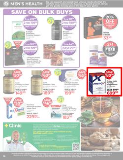 Dis-Chem : Healthy Living (16 September - 19 October 2025), page 16