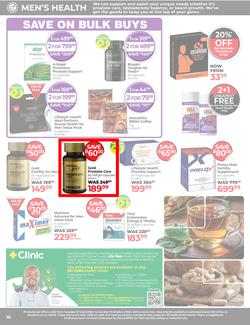 Dis-Chem : Healthy Living (16 September - 19 October 2025), page 16