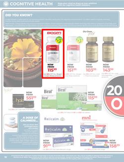 Dis-Chem : Healthy Living (16 September - 19 October 2025), page 18