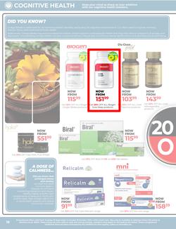 Dis-Chem : Healthy Living (16 September - 19 October 2025), page 18