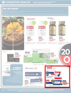 Dis-Chem : Healthy Living (16 September - 19 October 2025), page 18