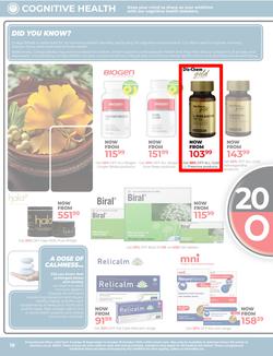 Dis-Chem : Healthy Living (16 September - 19 October 2025), page 18