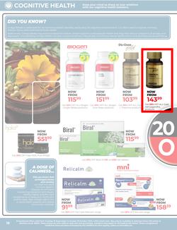 Dis-Chem : Healthy Living (16 September - 19 October 2025), page 18