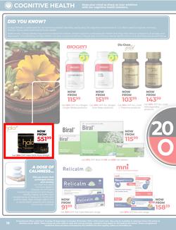 Dis-Chem : Healthy Living (16 September - 19 October 2025), page 18