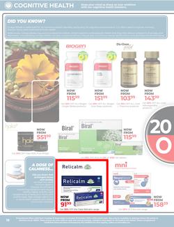 Dis-Chem : Healthy Living (16 September - 19 October 2025), page 18