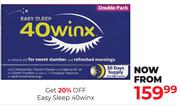 Easy Sleep 40 Winx