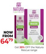 Natura Rescue Range-Each