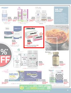 Dis-Chem : Healthy Living (16 September - 19 October 2025), page 19