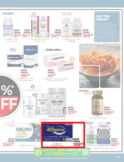 Dis-Chem : Healthy Living (16 September - 19 October 2025), page 19