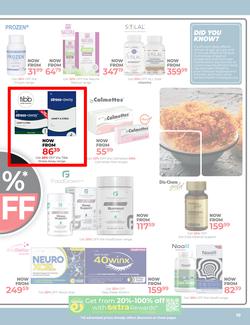 Dis-Chem : Healthy Living (16 September - 19 October 2025), page 19