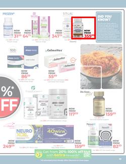 Dis-Chem : Healthy Living (16 September - 19 October 2025), page 19