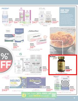 Dis-Chem : Healthy Living (16 September - 19 October 2025), page 19