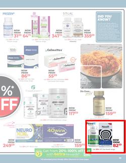 Dis-Chem : Healthy Living (16 September - 19 October 2025), page 19