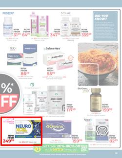 Dis-Chem : Healthy Living (16 September - 19 October 2025), page 19