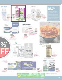 Dis-Chem : Healthy Living (16 September - 19 October 2025), page 19