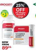 Biogen Vitamin B Range-Each