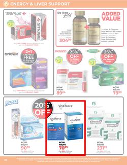 Dis-Chem : Healthy Living (16 September - 19 October 2025), page 20