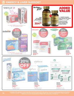 Dis-Chem : Healthy Living (16 September - 19 October 2025), page 20