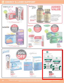 Dis-Chem : Healthy Living (16 September - 19 October 2025), page 20