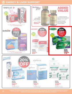 Dis-Chem : Healthy Living (16 September - 19 October 2025), page 20