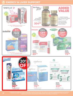 Dis-Chem : Healthy Living (16 September - 19 October 2025), page 20