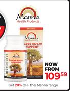 Manna Range-Each