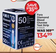 Fora Diamond Blood Glucose Test Strip