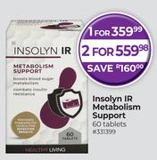 Insolyn IR Metabolism Support 60 Tablets-For 1