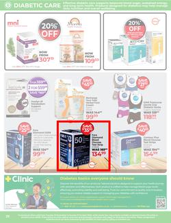 Dis-Chem : Healthy Living (16 September - 19 October 2025), page 22