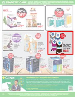 Dis-Chem : Healthy Living (16 September - 19 October 2025), page 22