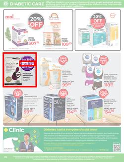 Dis-Chem : Healthy Living (16 September - 19 October 2025), page 22