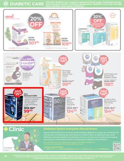 Dis-Chem : Healthy Living (16 September - 19 October 2025), page 22
