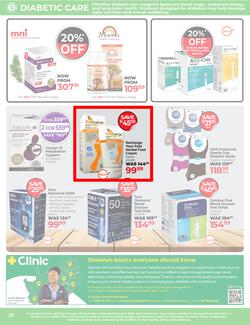 Dis-Chem : Healthy Living (16 September - 19 October 2025), page 22