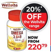 Wellvita Range-Each