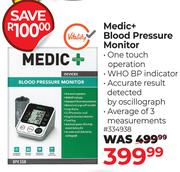 Medic+ Blood Pressure Monitor