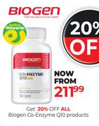 Biogen Co-Enzyme Q10 Products