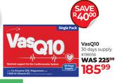 VasQ10 30 Days Supply