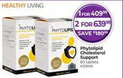 Healthy Living Phytolipid Cholesterol Support 60 Tablets-For 1