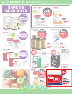 Dis-Chem : Healthy Living (16 September - 19 October 2025), page 23