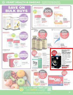 Dis-Chem : Healthy Living (16 September - 19 October 2025), page 23