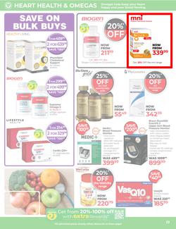 Dis-Chem : Healthy Living (16 September - 19 October 2025), page 23