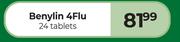 Benylin 4Flu 24 Tablets
