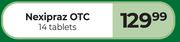 Nexipraz OTC 14 Tablets