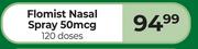 Flomist Nasal Spray 50mcg 120 Doses