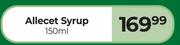 Allecet Syrup-150ml