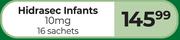 Hidrasec Infants 10mg 16 Sachets