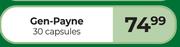 Gen Payne 30 Capsules