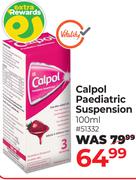 Calpol Paediatric Suspension-100ml