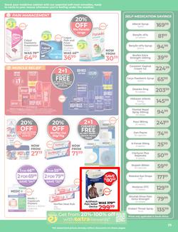 Dis-Chem : Healthy Living (16 September - 19 October 2025), page 25